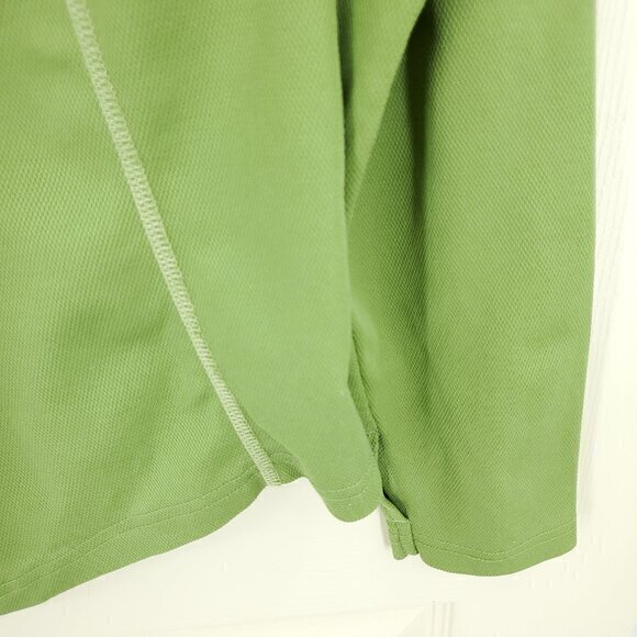 Exofficio Insect Shield Full Zip Performance Hoodie S Light Ivy Green - Picture 12 of 16